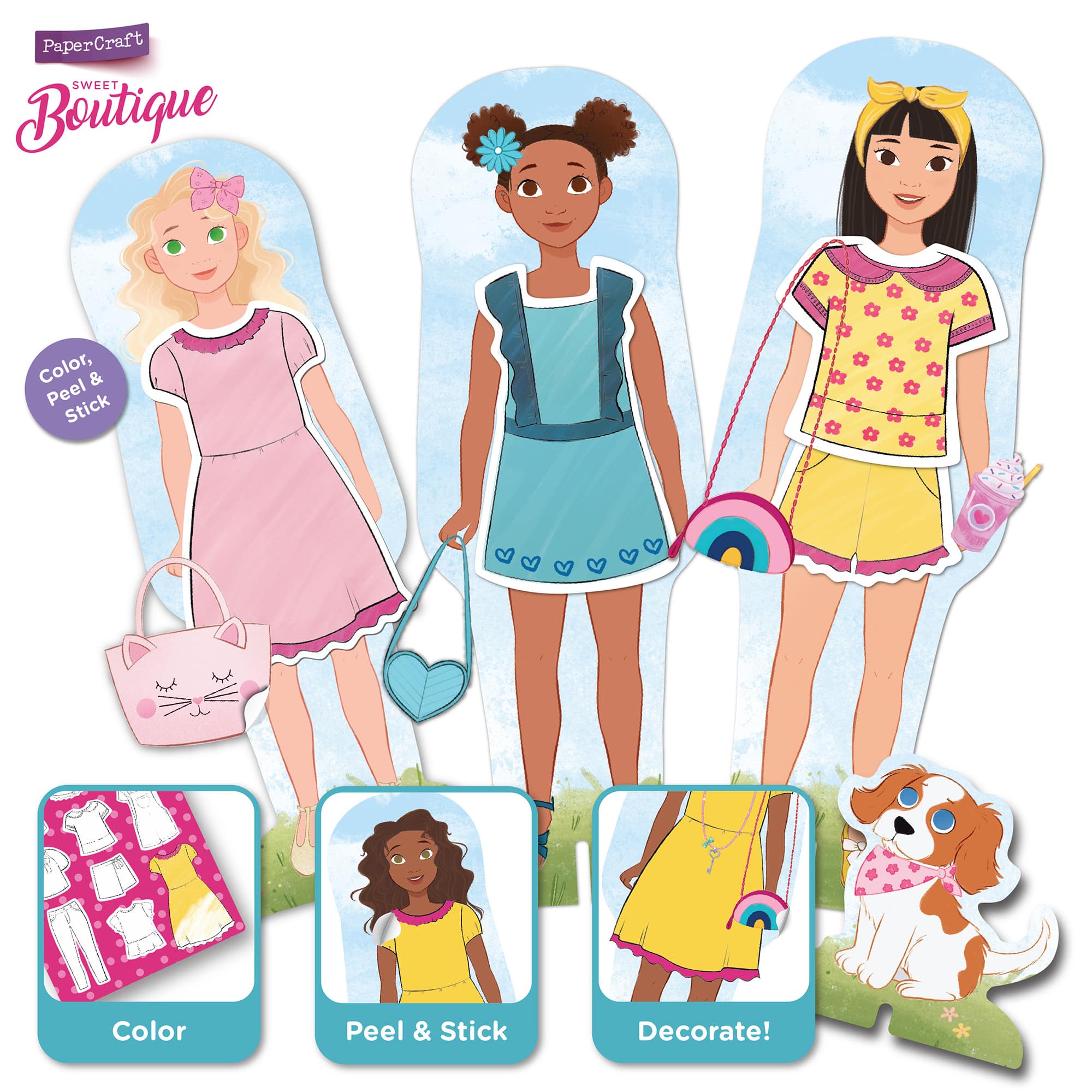 Educational Insights PaperCraft Sweet Boutique